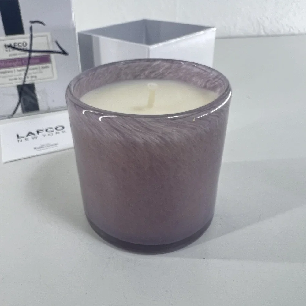 Lafco New York Midnight Cactus Soy Candle - Rasp Cactus Blossum Cedar 6.5 oz